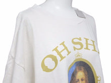 画像をギャラリービューアに読み込む, SAINT MICHAEL セントマイケル 22AW SM-A22-0000-003 ロゴプリント oh shit t-shirts 半袖 tシャツ ブラック 未使用品 40563