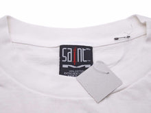 画像をギャラリービューアに読み込む, SAINT MICHAEL セントマイケル 22AW SM-A22-0000-003 ロゴプリント oh shit t-shirts 半袖 tシャツ ブラック 未使用品 40563