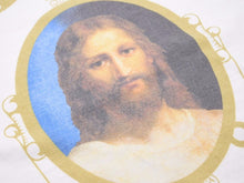 画像をギャラリービューアに読み込む, SAINT MICHAEL セントマイケル 22AW SM-A22-0000-003 ロゴプリント oh shit t-shirts 半袖 tシャツ ブラック 未使用品 40563