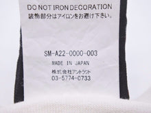 画像をギャラリービューアに読み込む, SAINT MICHAEL セントマイケル 22AW SM-A22-0000-003 ロゴプリント oh shit t-shirts 半袖 tシャツ ブラック 未使用品 40563