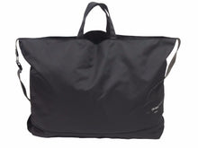 画像をギャラリービューアに読み込む, OFF-WHITE オフホワイト 2WAYトートバッグ ショルダーバッグ VIRGIL ABLOH ヴァージルアブロー ブラック シルバー 美品 40575