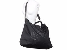 画像をギャラリービューアに読み込む, OFF-WHITE オフホワイト 2WAYトートバッグ ショルダーバッグ VIRGIL ABLOH ヴァージルアブロー ブラック シルバー 美品 40575