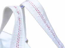 画像をギャラリービューアに読み込む, OFF WHITE オフホワイト 2WAY バック ショッパー トートバッグ クロスアローロゴ ハンドバッグ 肩掛け ホワイト 中古 40576