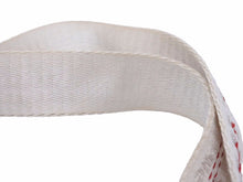 画像をギャラリービューアに読み込む, OFF WHITE オフホワイト 2WAY バック ショッパー トートバッグ クロスアローロゴ ハンドバッグ 肩掛け ホワイト 中古 40576