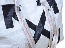 画像をギャラリービューアに読み込む, OFF WHITE オフホワイト 2WAY バック ショッパー トートバッグ クロスアローロゴ ハンドバッグ 肩掛け ホワイト 中古 40576