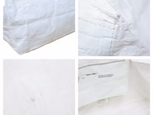 画像をギャラリービューアに読み込む, OFF WHITE オフホワイト 2WAY バック ショッパー トートバッグ クロスアローロゴ ハンドバッグ 肩掛け ホワイト 中古 40576