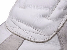 画像をギャラリービューアに読み込む, Maison Margiela メゾン マルジェラ スニーカー 17SS REPLICA ジャーマントレーナー ミュール ホワイト レザー 靴 中古 40583