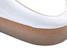 画像をギャラリービューアに読み込む, Maison Margiela メゾン マルジェラ スニーカー 17SS REPLICA ジャーマントレーナー ミュール ホワイト レザー 靴 中古 40583