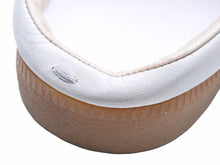 画像をギャラリービューアに読み込む, Maison Margiela メゾン マルジェラ スニーカー 17SS REPLICA ジャーマントレーナー ミュール ホワイト レザー 靴 中古 40583