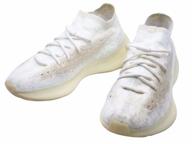 adidas YEEZY BOOST 380 アディダス イージーブースト スニーカー ホワイト シューズ 靴 サイズ44 中古 40585