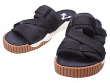 画像をギャラリービューアに読み込む, OFF-WHITE オフホワイト フラット サンダル ODDSY MINI MMAL SLIDE ブラック シューズ 靴 サイズ44 40587