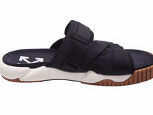 画像をギャラリービューアに読み込む, OFF-WHITE オフホワイト フラット サンダル ODDSY MINI MMAL SLIDE ブラック シューズ 靴 サイズ44 40587
