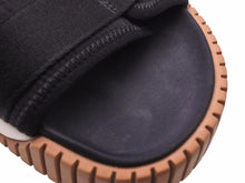 画像をギャラリービューアに読み込む, OFF-WHITE オフホワイト フラット サンダル ODDSY MINI MMAL SLIDE ブラック シューズ 靴 サイズ44 40587