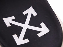 画像をギャラリービューアに読み込む, OFF-WHITE オフホワイト フラット サンダル ODDSY MINI MMAL SLIDE ブラック シューズ 靴 サイズ44 40587