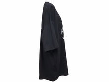 Load image into Gallery viewer, VETEMENTS ヴェトモン ダブルユニコーン 22SS ロゴ 半袖Tシャツ UE52TR200B ブラック ユニセックス 美品 40612