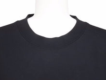 Load image into Gallery viewer, VETEMENTS ヴェトモン ダブルユニコーン 22SS ロゴ 半袖Tシャツ UE52TR200B ブラック ユニセックス 美品 40612