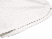 画像をギャラリービューアに読み込む, Off-White オフホワイト メッシュ ハーフパンツ ヴァージル アブロー ホワイト ブルー ポリエステル メンズ サイズXL 美品 40614