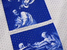 画像をギャラリービューアに読み込む, Off-White オフホワイト メッシュ ハーフパンツ ヴァージル アブロー ホワイト ブルー ポリエステル メンズ サイズXL 美品 40614