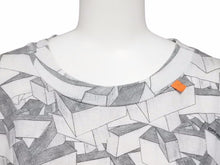 画像をギャラリービューアに読み込む, OFF-WHITE オフホワイト アロー ロゴ Tシャツ OMAA038R20185033 半袖シャツ トップス グレー サイズXL 中古 40644