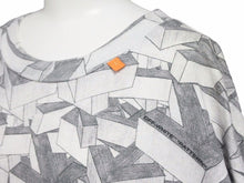 画像をギャラリービューアに読み込む, OFF-WHITE オフホワイト アロー ロゴ Tシャツ OMAA038R20185033 半袖シャツ トップス グレー サイズXL 中古 40644