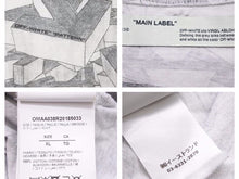画像をギャラリービューアに読み込む, OFF-WHITE オフホワイト アロー ロゴ Tシャツ OMAA038R20185033 半袖シャツ トップス グレー サイズXL 中古 40644