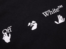 画像をギャラリービューアに読み込む, OFF-WHITE オフホワイト OW ALLOVER ロゴ Ｔシャツ 半袖シャツ トップス OMAA038R21JER010 サイズS 美品 40647