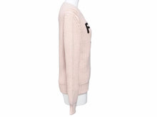 画像をギャラリービューアに読み込む, 2020年 FENDI フェンディ ニット トップス ロゴ サイズ38 FZX624AEPZ ピンク トップス セーター 40795