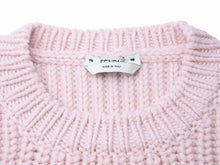 画像をギャラリービューアに読み込む, 2020年 FENDI フェンディ ニット トップス ロゴ サイズ38 FZX624AEPZ ピンク トップス セーター 40795
