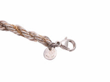 画像をギャラリービューアに読み込む, Tiffany ティファニー ツイスト ブレスレット シルバー ゴールド ヴィンテージ 中古 40908 正規品