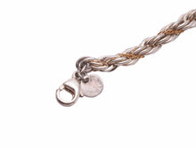 画像をギャラリービューアに読み込む, Tiffany ティファニー ツイスト ブレスレット シルバー ゴールド ヴィンテージ 中古 40908 正規品