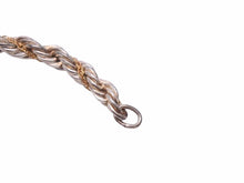 画像をギャラリービューアに読み込む, Tiffany ティファニー ツイスト ブレスレット シルバー ゴールド ヴィンテージ 中古 40908 正規品