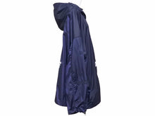 画像をギャラリービューアに読み込む, OFF-WHITE オフホワイト ロゴプリントフーデッドナイロンジャケット ネイビー OMEB009E18A23003 サイズL 40914