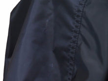画像をギャラリービューアに読み込む, OFF-WHITE オフホワイト ロゴプリントフーデッドナイロンジャケット ネイビー OMEB009E18A23003 サイズL 40914