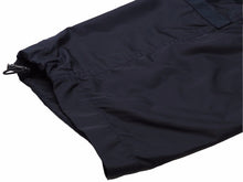 画像をギャラリービューアに読み込む, OFF-WHITE オフホワイト ロゴプリントフーデッドナイロンジャケット ネイビー OMEB009E18A23003 サイズL 40914