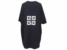 画像をギャラリービューアに読み込む, Givenchy ジバンシー 21AW 立体ロゴ刺繍 オーバーサイズ Tシャツ トップス BM71543Y6B サイズXL 美品 40977