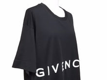 画像をギャラリービューアに読み込む, Givenchy ジバンシー 21AW 立体ロゴ刺繍 オーバーサイズ Tシャツ トップス BM71543Y6B サイズXL 美品 40977
