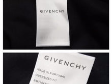 画像をギャラリービューアに読み込む, Givenchy ジバンシー 21AW 立体ロゴ刺繍 オーバーサイズ Tシャツ トップス BM71543Y6B サイズXL 美品 40977