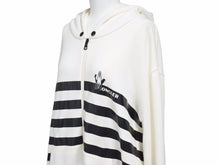 画像をギャラリービューアに読み込む, MONCLER モンクレール ダブルジップ ライン パーカー トップス フーディ― F10918G71110 8098U サイズXXXL 美品 40982