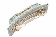 Load image into Gallery viewer, Salvatore Ferragamo サルヴァトーレ フェラガモ バレッタ ヘアアクセサリー FIOCCO VARA フィオッコ ヴァラ グリーン 中古 41037