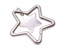 画像をギャラリービューアに読み込む, 美品 TIFFANY&amp;Co. ティファニー スター キーリング キーホルダー シルバー925 星 アクセサリー 小物 41039