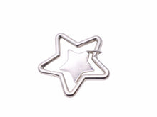 画像をギャラリービューアに読み込む, 美品 TIFFANY&amp;Co. ティファニー スター キーリング キーホルダー シルバー925 星 アクセサリー 小物 41039