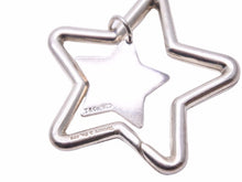 画像をギャラリービューアに読み込む, 美品 TIFFANY&amp;Co. ティファニー スター キーリング キーホルダー シルバー925 星 アクセサリー 小物 41039