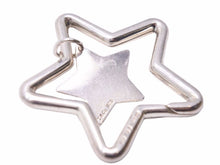 画像をギャラリービューアに読み込む, 美品 TIFFANY&amp;Co. ティファニー スター キーリング キーホルダー シルバー925 星 アクセサリー 小物 41039