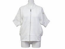 画像をギャラリービューアに読み込む, MONCLER モンクレール ブルゾン MAGLIA CARDIGAN ジャンパー ジャケット トップス D10938453100 829CC ホワイト 美品 41076