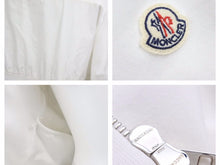 画像をギャラリービューアに読み込む, MONCLER モンクレール ブルゾン MAGLIA CARDIGAN ジャンパー ジャケット トップス D10938453100 829CC ホワイト 美品 41076