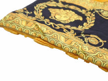 画像をギャラリービューアに読み込む, 美品 VERSACE ヴェルサーチ BAROQUE バロック バスタオル ZTO101601-ZCOSP052 ブランケット イエロー 41139