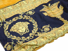 画像をギャラリービューアに読み込む, 美品 VERSACE ヴェルサーチ BAROQUE バロック バスタオル ZTO101601-ZCOSP052 ブランケット イエロー 41139