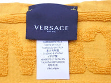 画像をギャラリービューアに読み込む, 美品 VERSACE ヴェルサーチ BAROQUE バロック バスタオル ZTO101601-ZCOSP052 ブランケット イエロー 41139