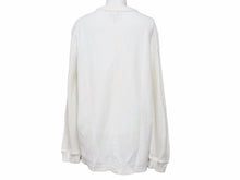 画像をギャラリービューアに読み込む, モンクレール シャツ MAGLIA SERAFINO F10918G72300 白 ホワイト 長袖Tシャツ ボタン 美品 41153