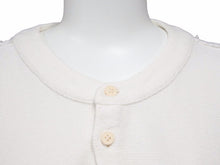 画像をギャラリービューアに読み込む, モンクレール シャツ MAGLIA SERAFINO F10918G72300 白 ホワイト 長袖Tシャツ ボタン 美品 41153